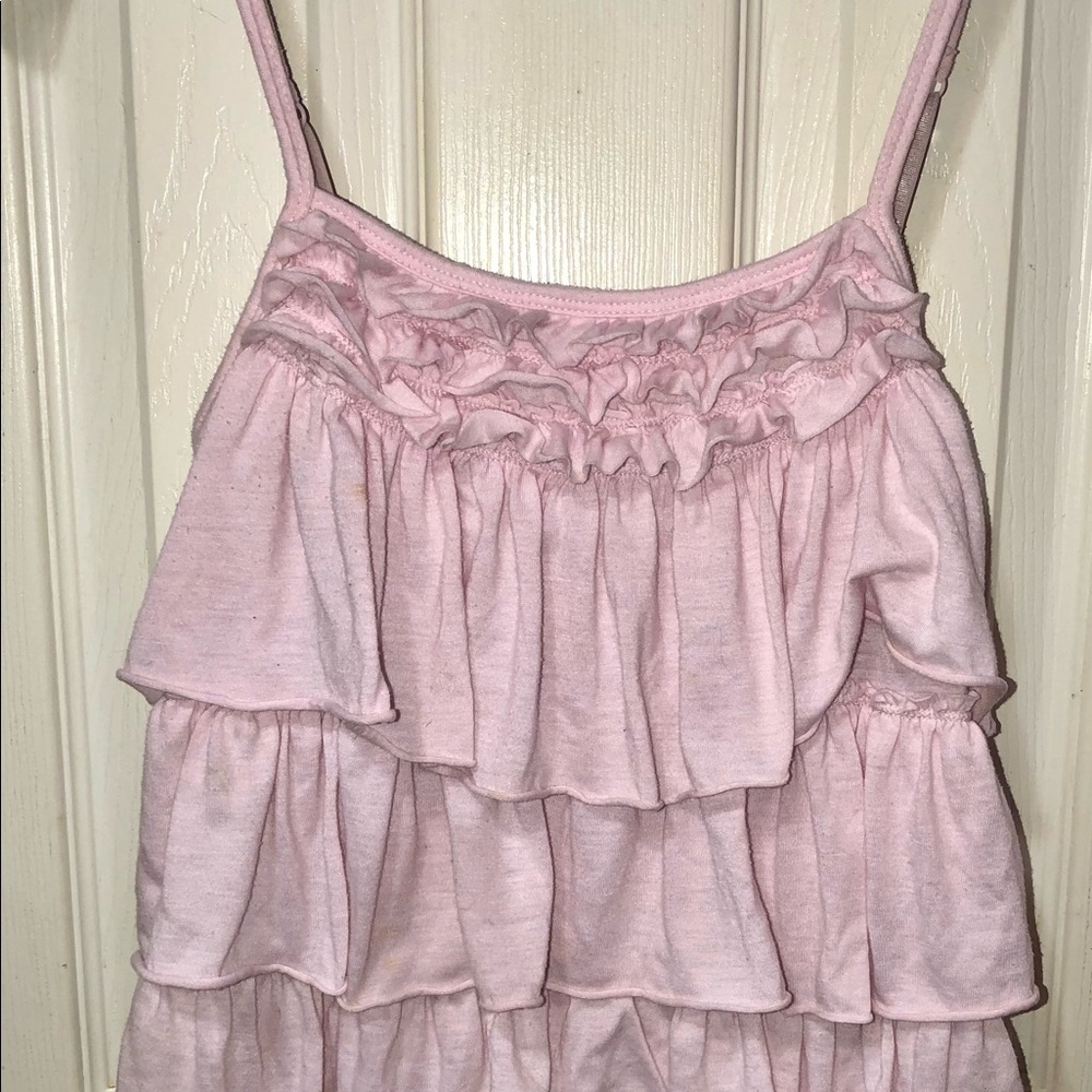 Ruffle Tank Top